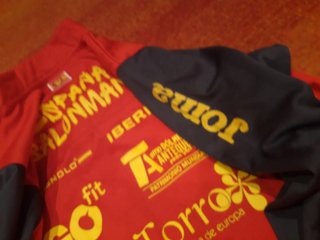 Sudadera España Balonmano Match Worn XXL