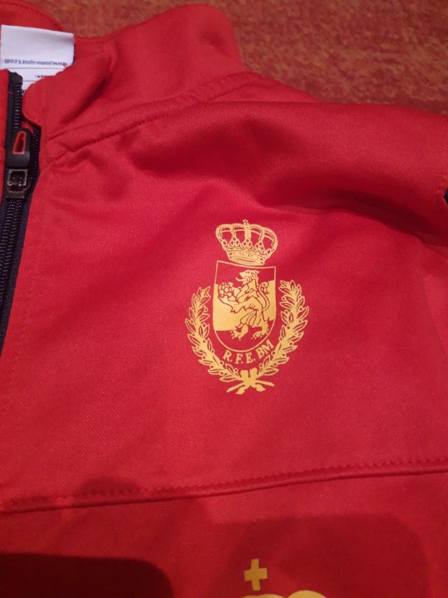 Sudadera España Balonmano Match Worn XXL