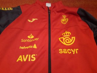 Sudadera España Balonmano Match Worn XXL