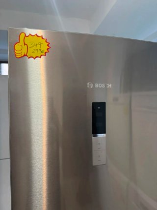 Garantía ✅✅ FRIGORÍFICO BOSCH 1,85m A+++