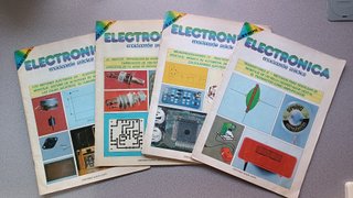Lote revistas retro Electrónica - 14 revistas
