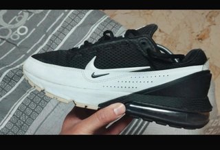 Zapatillas Nike Air Max Negras y Blancas