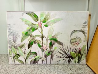 Cuadro plantas tropicales