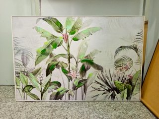 Cuadro plantas tropicales