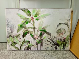 Cuadro plantas tropicales