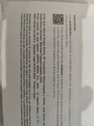 Geografía e Historia, 2 ESO, Cantabria, Operaci...