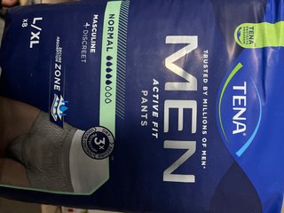 2 Paquetes Tena Men Talla L/XL