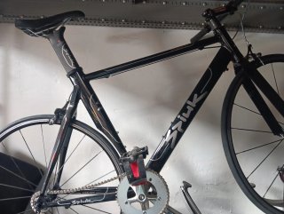 Bicicleta de carretera Spink modificada