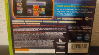 Trivial Pursuit Xbox 360