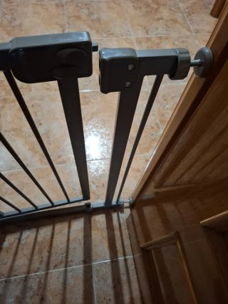 Barriera di porta per bambini 70-98 cm