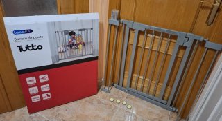 Barriera di porta per bambini 70-98 cm