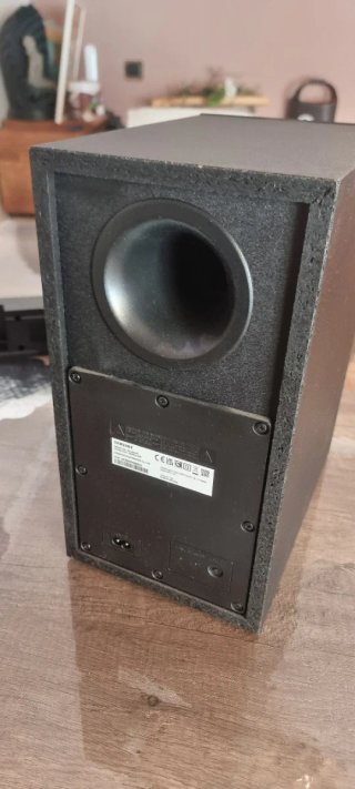 Barra de Sonido Samsung Negra