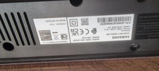 Barra de Sonido Samsung Negra