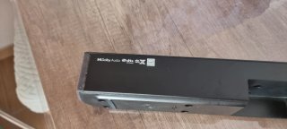 Barra de Sonido Samsung Negra