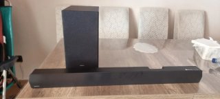 Barra de Sonido Samsung Negra