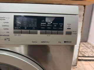 Garantía ✅✅ Lavadora Siemens iQdrive 8kg 1500 RPM
