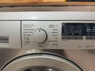 Garantía ✅✅ Lavadora Siemens iQdrive 8kg 1500 RPM