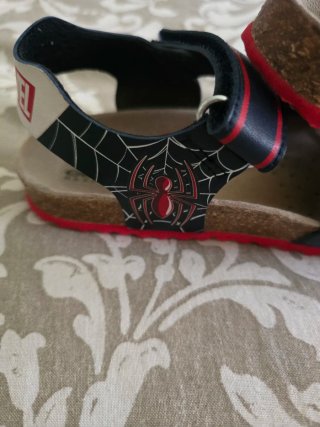 Sandalias Geox Spiderman Niños Talla 23