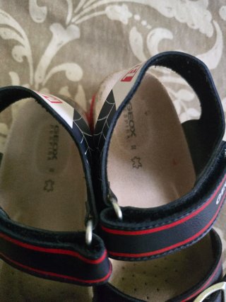 Sandalias Geox Spiderman Niños Talla 23
