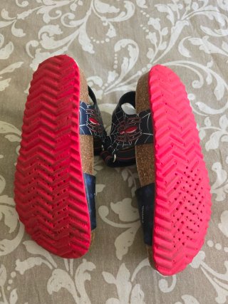 Sandalias Geox Spiderman Niños Talla 23