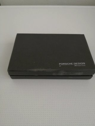 Bolígrafo Porsche Design Tec Flex Acero y Oro3110
