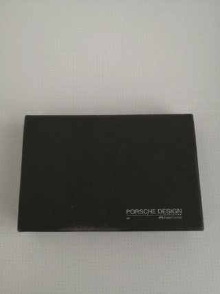 Bolígrafo Porsche Design Tec Flex Acero y Oro3110