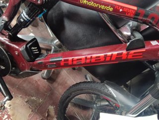 Bici Eléctrica Roja