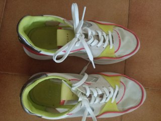 Zapatillas Hoff Verano Blancas y Amarillas