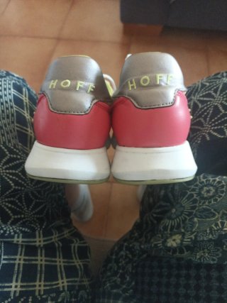 Zapatillas Hoff Verano Blancas y Amarillas