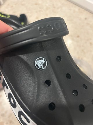 Crocs Talla 42 Negro