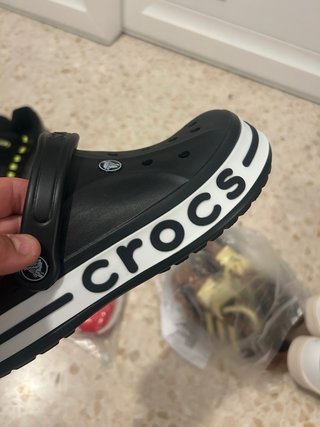 Crocs Talla 42 Negro