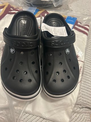 Crocs Talla 42 Negro