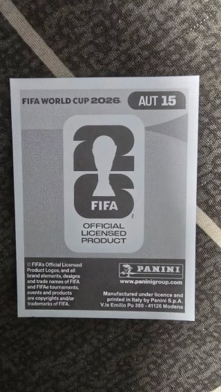 Cromo Mundial 2026