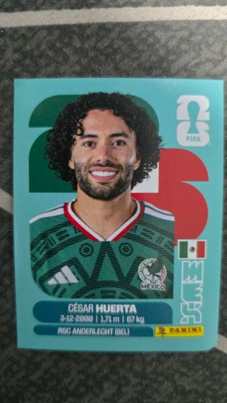 Cromo Mundial 2026