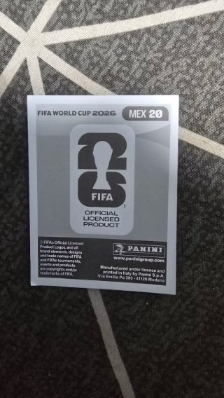 Cromo Mundial 2026
