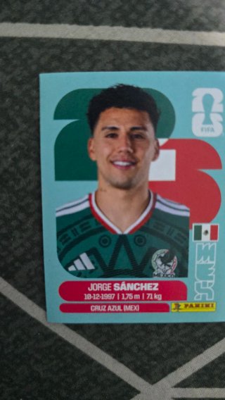 Cromo Mundial 2026