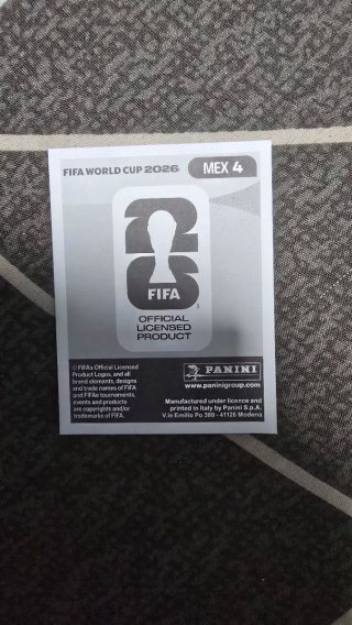 Cromo Mundial 2026