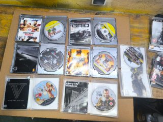 Lote Videojuegos PS3: Acción, Carreras, Deportes