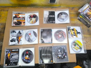 Lote Videojuegos PS3: Acción, Carreras, Deportes