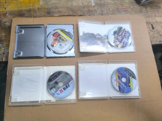Lote Videojuegos PS3: Acción, Carreras, Deportes
