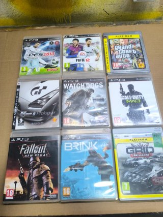 Lote Videojuegos PS3: Acción, Carreras, Deportes