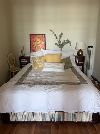 Cama Matrimonial con Cabecero y Base