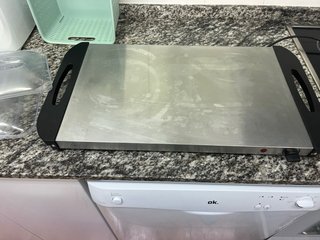 Plancha calientaplatos eléctrica Tristar