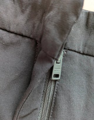 Pantalón de vestir Prada azul