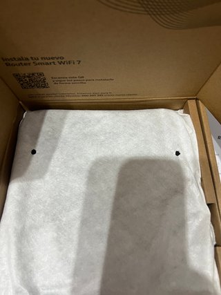 Router Smart Wifi 7 Movistar y O2