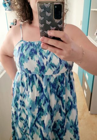 Vestido largo T- XL 42 nuevo
