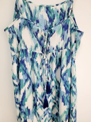 Vestido largo T- XL 42 nuevo