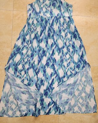 Vestido largo T- XL 42 nuevo