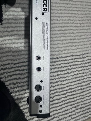 Behringer FCB1010 MIDI Foot Controller