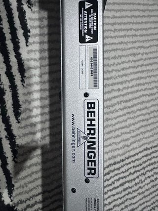Behringer FCB1010 MIDI Foot Controller
